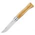 Нож Opinel №9, нержавеющая сталь, рукоять из оливкового дерева