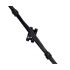 Пип-сайт алюминиевый Centershot Tru-Peep 1/8" (3,2 мм) черный